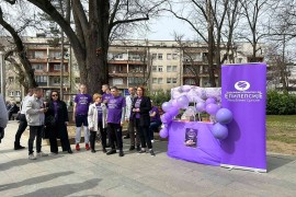 "Ljubičasti dan" obilježen u Banjaluci: Borba sa epilepsijom ...