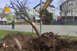 Počela gradnja novog kružnog toka u Banjaluci