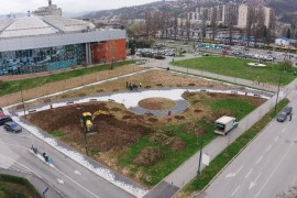 Završeno uređenje parka na Otoci