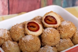 Starinski recept za knedle sa šljivama
