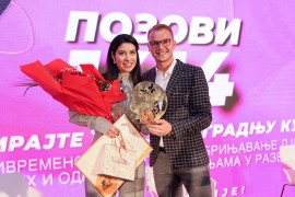 Anja je najbolja među najboljim: Izabrana “Najinspirativnija ...