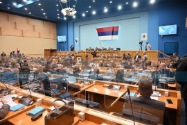 Pomjeren početak sjednice Narodne skupštine Republike Srpske
