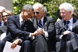 Američki izbori: Klinton i Obama "spasavaju" Bajdena