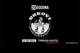 "Brkovi" na tvrđavi Kastel obilježavaju 20 godina karijere