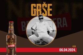 Reper Grše u Banjaluci: Adrenalinski koncert uz britke rime