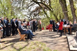 Obilježena 200. godišnjica rođenja Branka Radičevića na Stražilovu