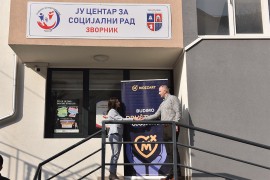 Kompanija Mozzart uz socijalno ugrožene građane Zvornika