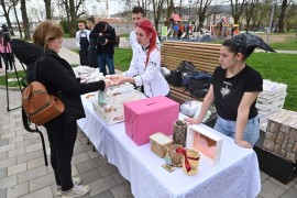 Banjalučki učenici trčali i kuvali za Suzanu (VIDEO)