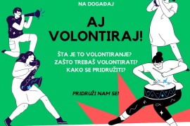 Dom omladine: Šta je volontiranje i kako se pridružiti