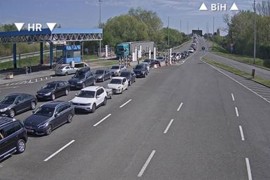 Manje gužve na graničnim prelazima sa Hrvatskom, evo šta se očekuje