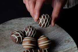 Oreo kuglice bez pečenja, dovoljna su 2 sastojka
