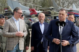 Dodik: Srbija sposobna da brani svoje nebo