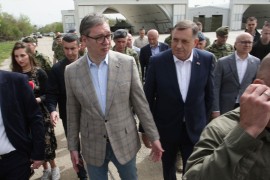 Vučić i Dodik komentarisali rezoluciju o Srebrenici