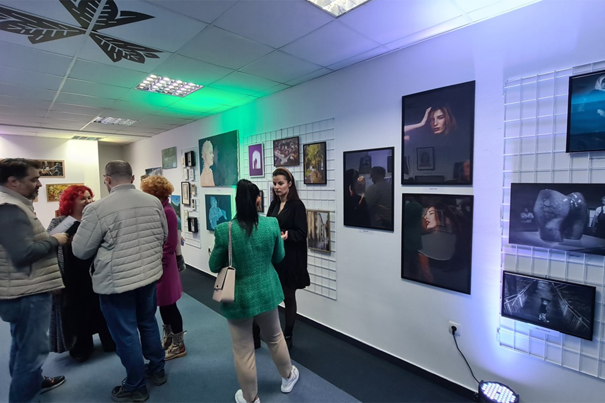Otvoreno "Kulturno sklonište" - mjesto okupljanja interdisciplinarnih umjetnika