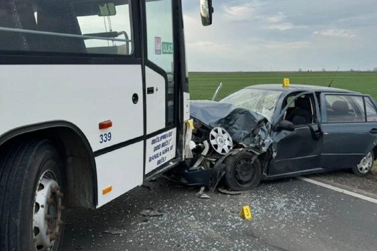 U udesu povrijeđene četiri osobe, među njima i dijete (FOTO)