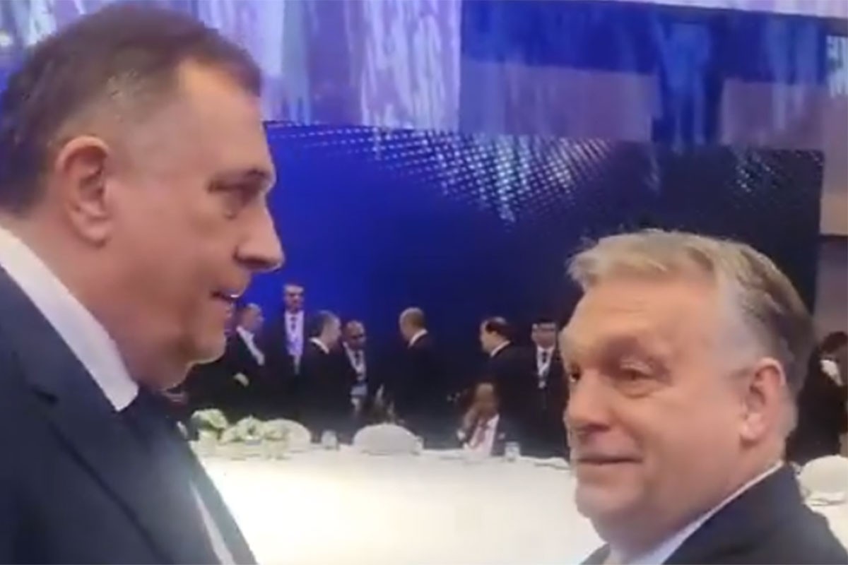 Dodik sa Orbanom: Razgovarali o posjeti Banjaluci (VIDEO)