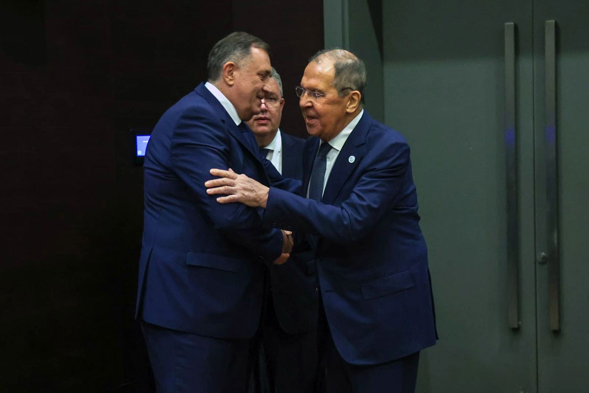 Dodik sa Lavrovom: "Muslimani nanijeli ozbiljnu štetu"