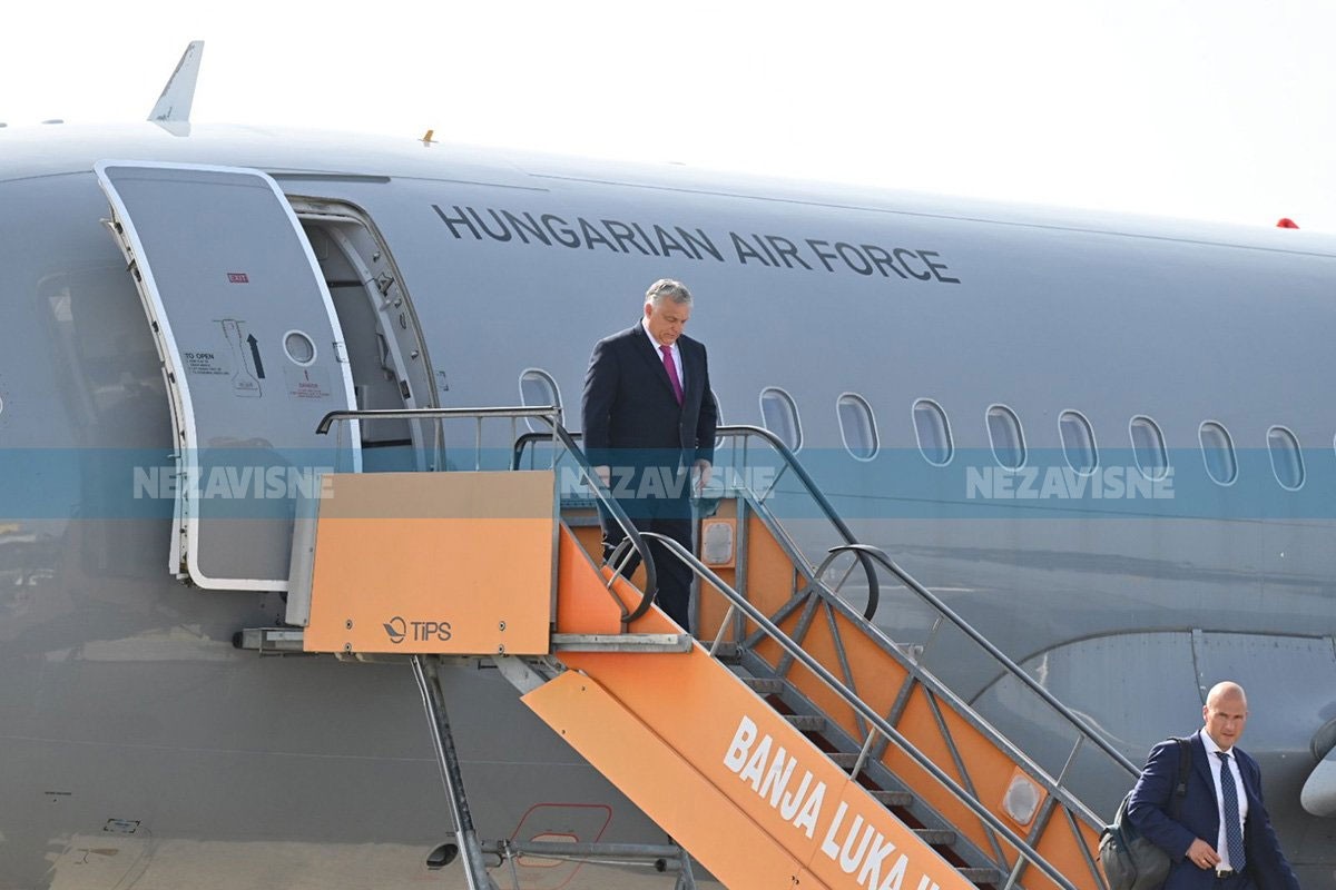Orban u Banjaluci krajem marta ili početkom aprila