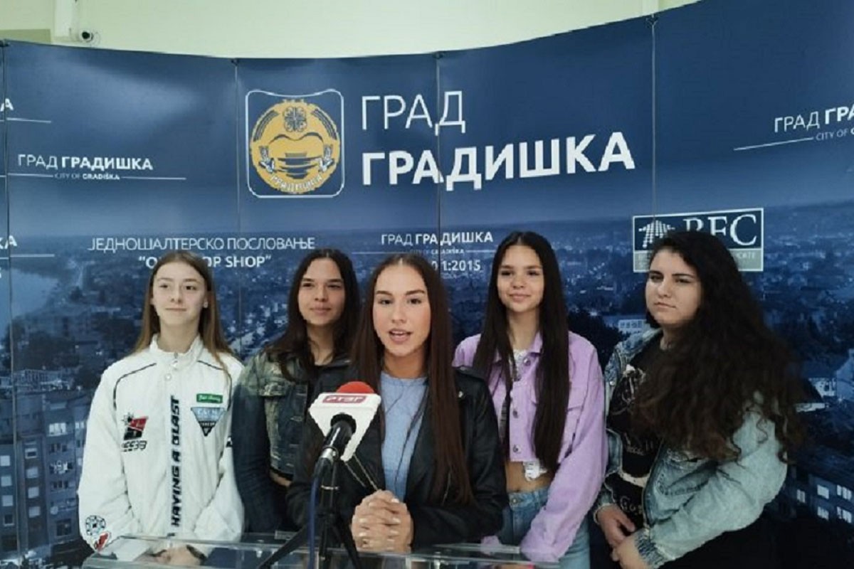 Gradiška u "Ritmu Evrope": Predstavljen spot za festival u Sjevernoj Makedoniji