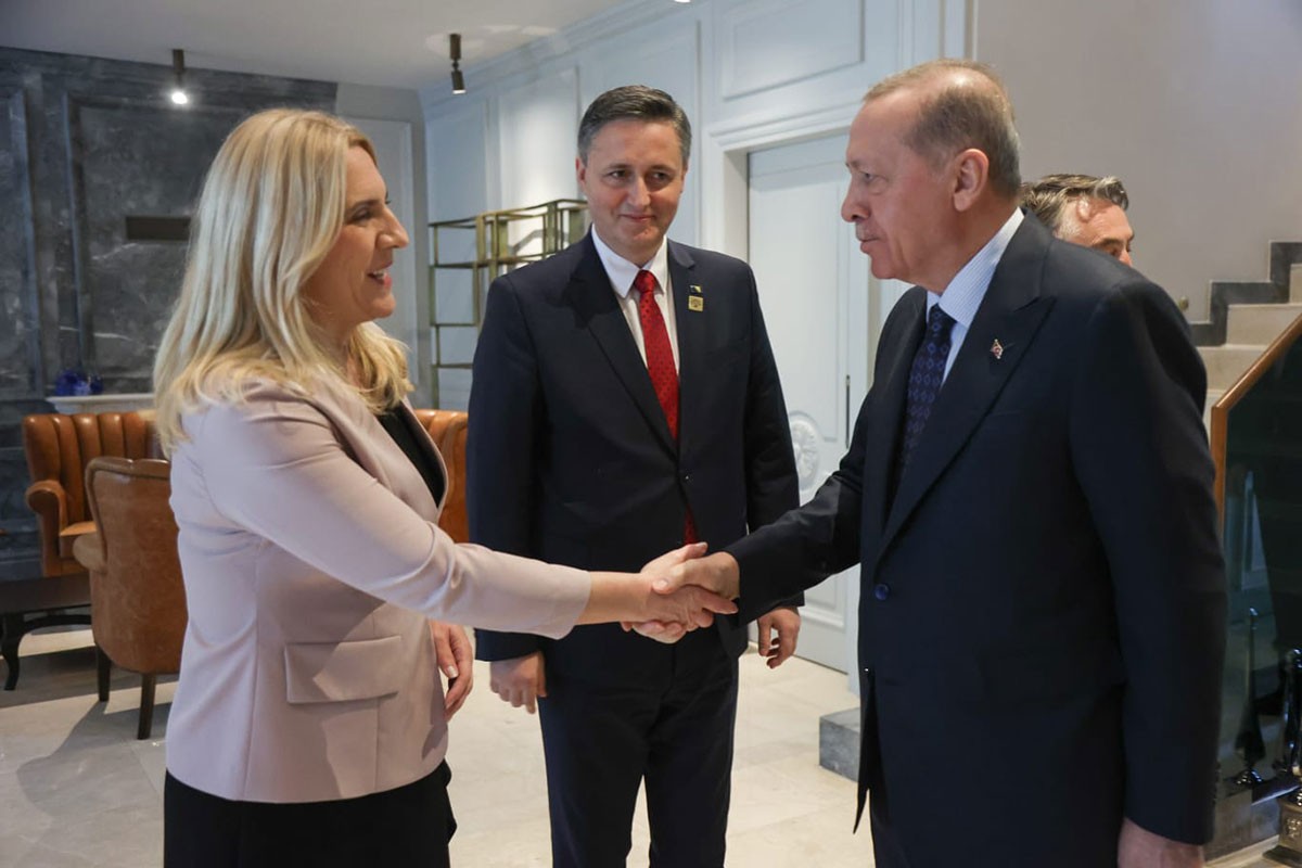Cvijanović-Erdogan: Dijalog jedini put u BiH
