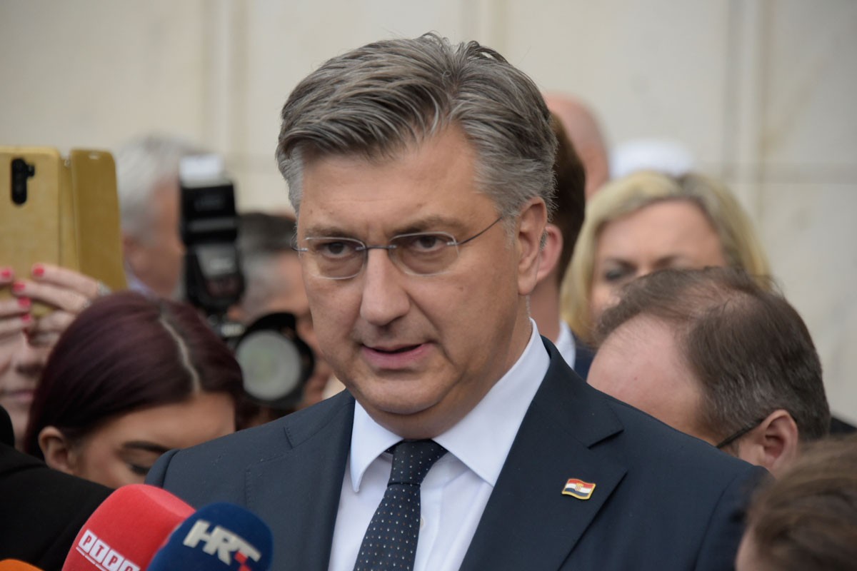 Plenković u Banjaluci o planu Hrvatske da odlaže opasni otpad u našem dvorištu