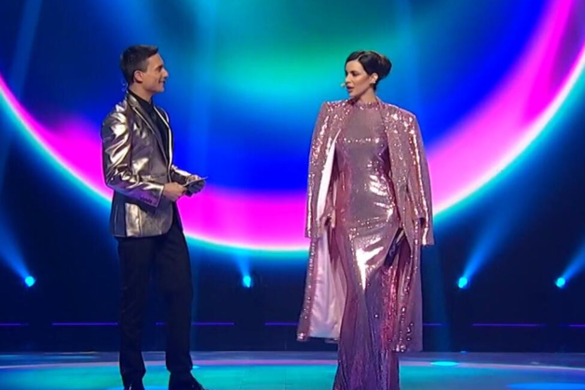 Dragana Kosjerina sija, roze haljina savršeno ističe njenu liniju
