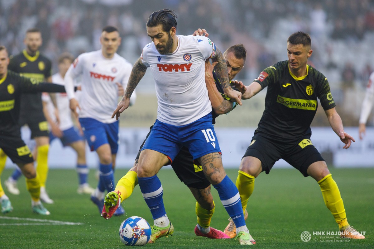 Hajduk bolji od Istre: Na klupi bio Ivan Perišić