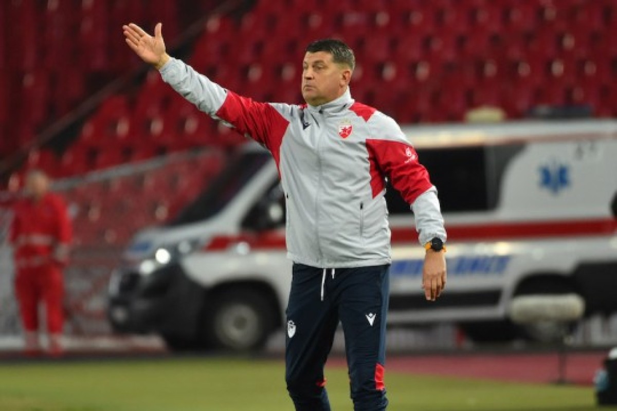FK Crvena zvezda: Sve je lakše sa Milojem