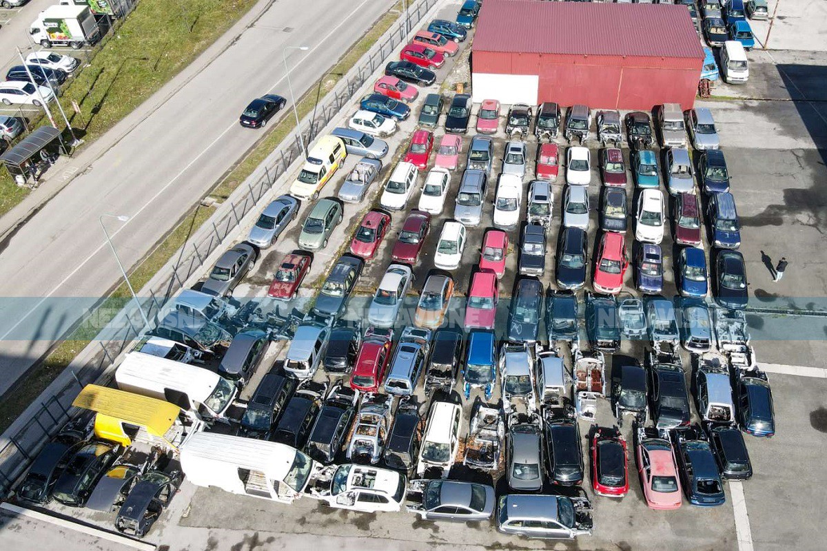 Policija od vlasnika oduzela 152 vozila, kazne premašile milion KM