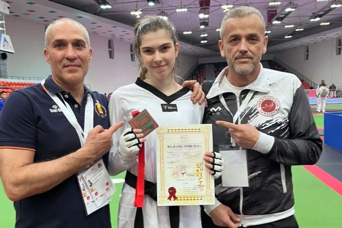 Ada Avdagić osvojila srebrnu medalju u Sofiji