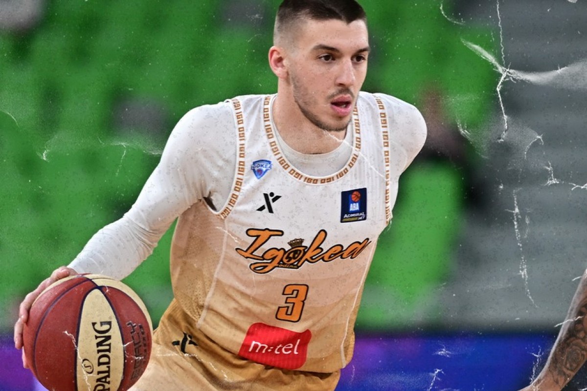 Igokea seriju od tri gostovanja počinje u Podgorici