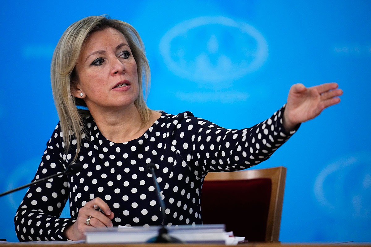 Zaharova: Denacifikacija Njemačke nije završena