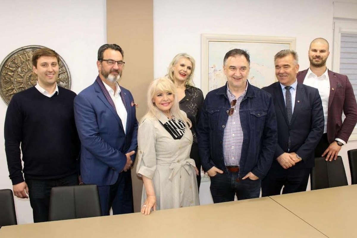 Koncert Hanke Paldum u Mostaru 10. aprila