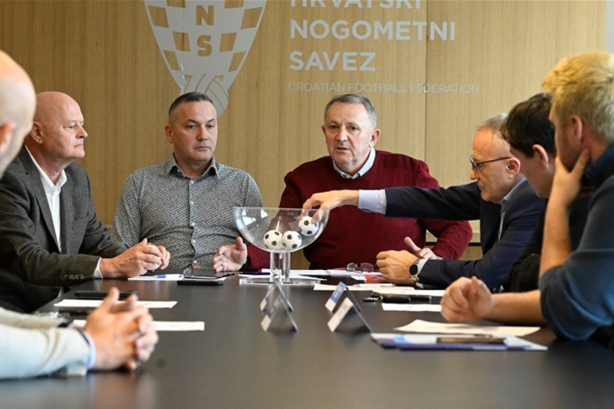 Poznati parovi polufinala Kupa Hrvatske