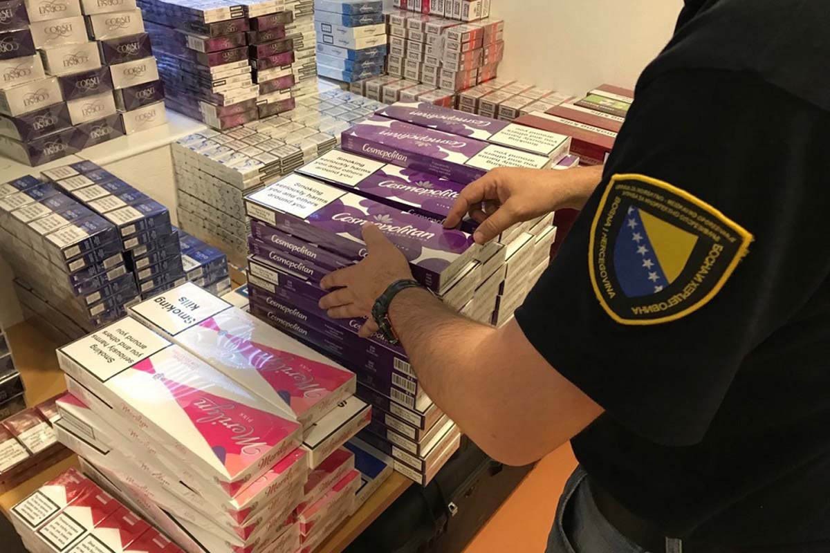 Ilegalna potrošnja duvanskih proizvoda i dalje izuzetno visoka