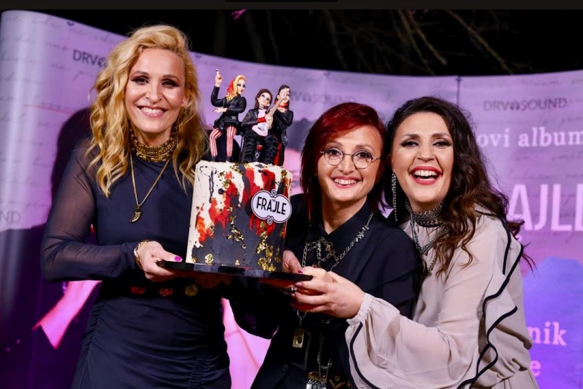 Uoči regionalne turneje Frajle izdale album "Dnevnik duše"