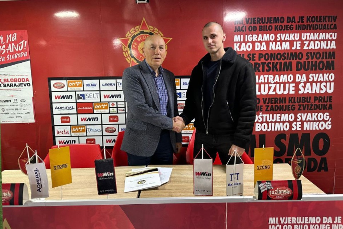 FK Sloboda i Univerzitet Kalos potpisali ugovor o saradnji