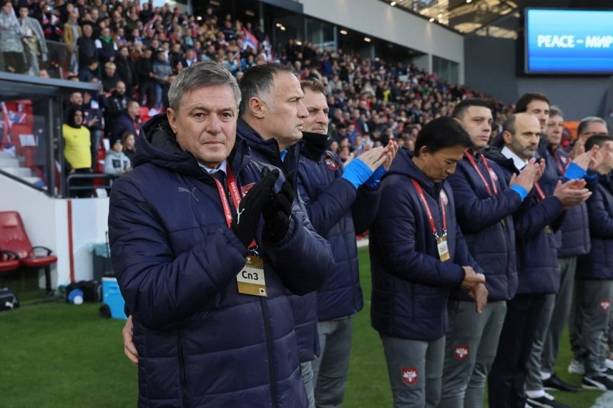 Dragan Stojković saopštio spisak igrača za Rusiju i Kipar