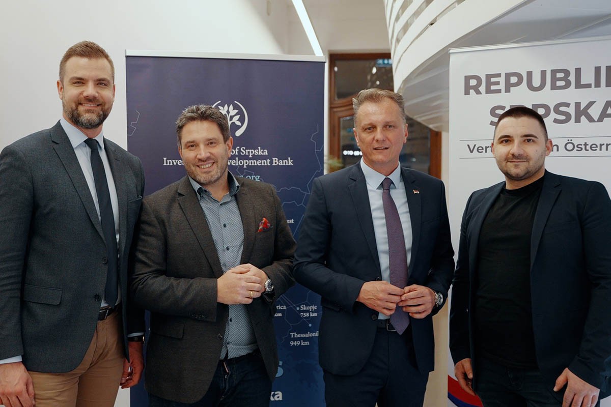 Uspješan Investicioni forum u Beču u organizaciji IRBRS i Predstavništva RS