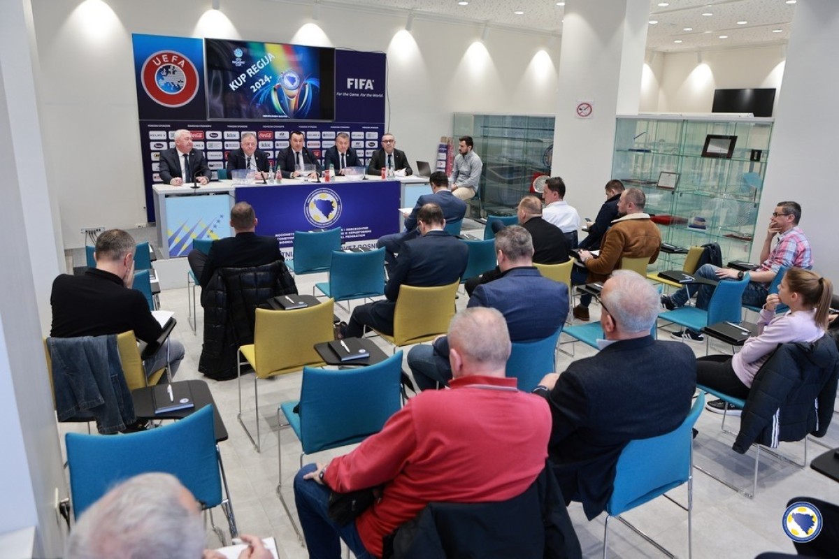 Poznati parovi Kupa regija N/FS BiH