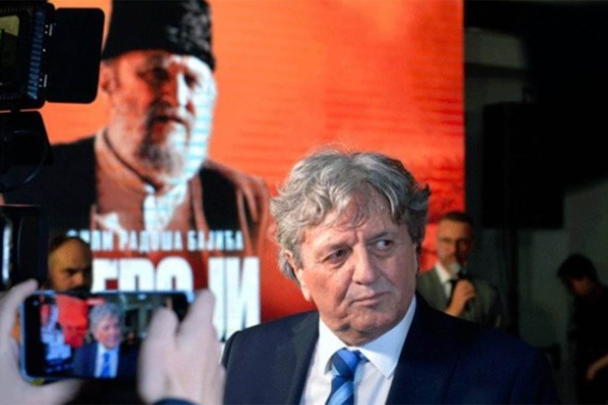 "Heroji Halijarda" premijerno u američkom Kongresu