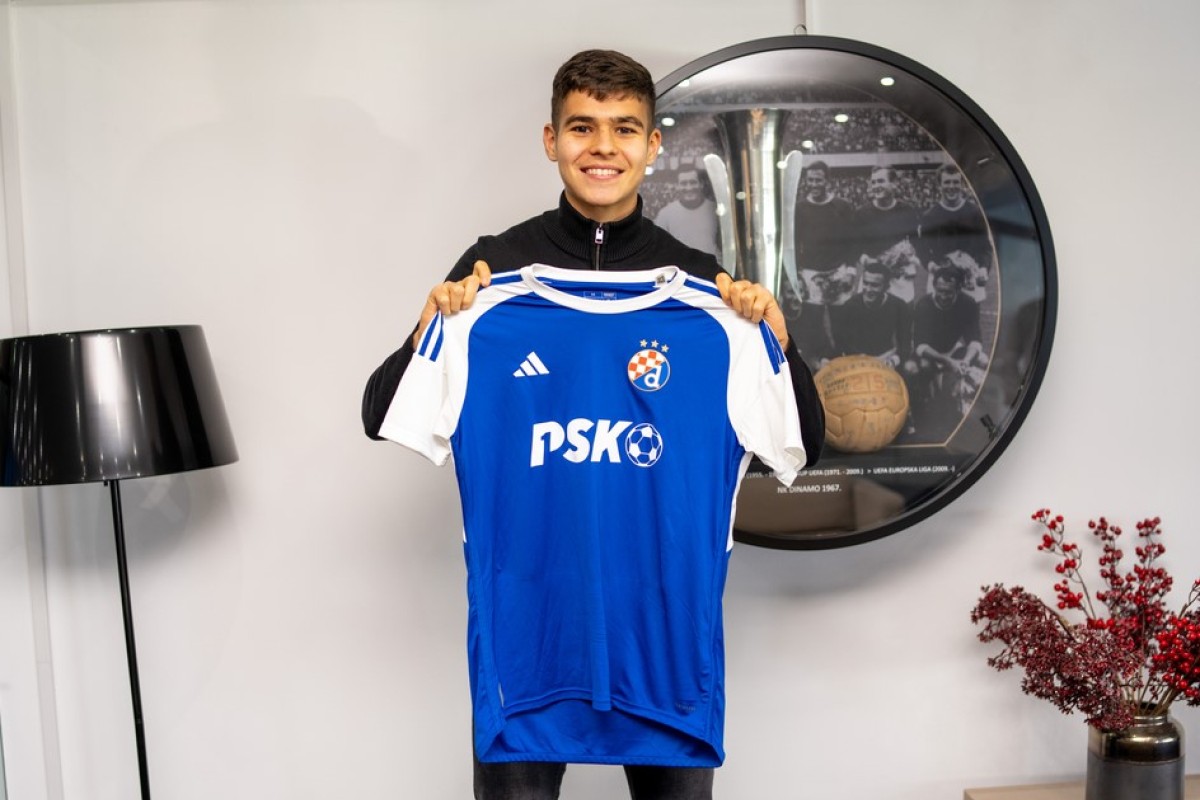 Ivan Cvetko potpisao višegodišnji ugovor sa Dinamom