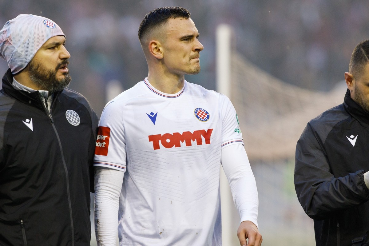 Filip Uremović van terena do kraja mjeseca