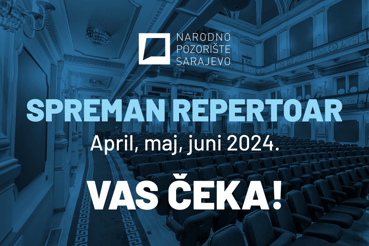 Repertoar NPS do kraja sezone: Pet premijera, 58 naslova i "Kultura na ulice!"