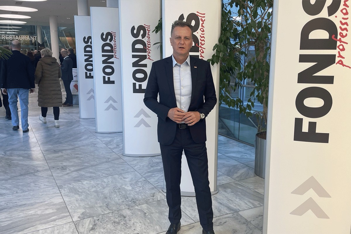 Vrhovac na velikom investicijskom kongresu u Beču