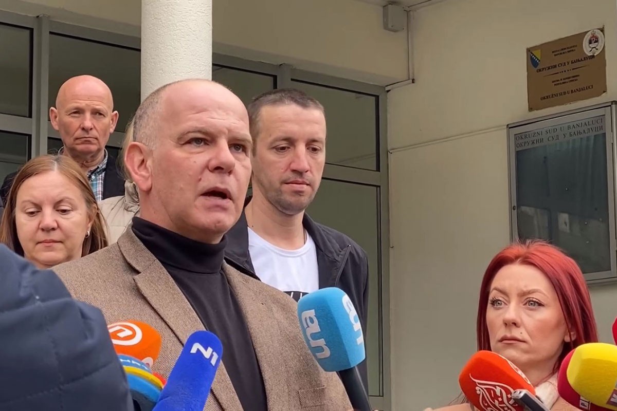 Petrović: U štrajku 34 pravosudne institucije u Srpskoj i biće ih još