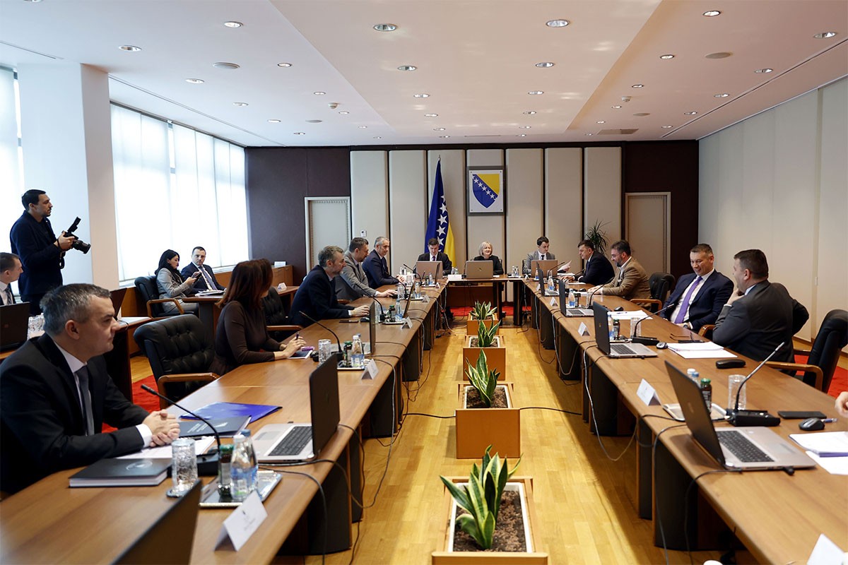 Savjet ministara BiH usvojio Prijedlog zakona o sprečavanju sukoba interesa