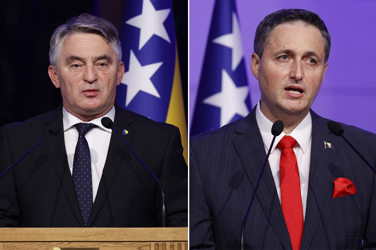 Komšić i Bećirović otkrili da li bi glasali za pomilovanje Novalića