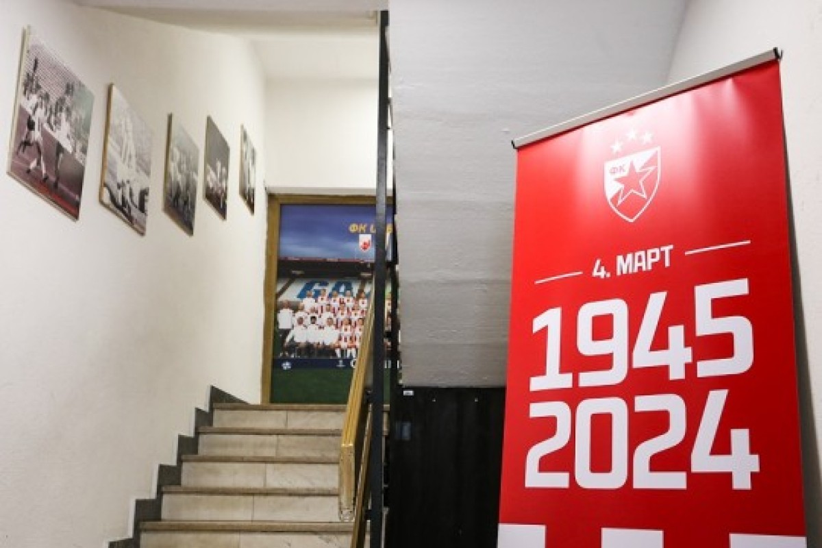 Izložba povodom 79. rođendana Crvene zvezde