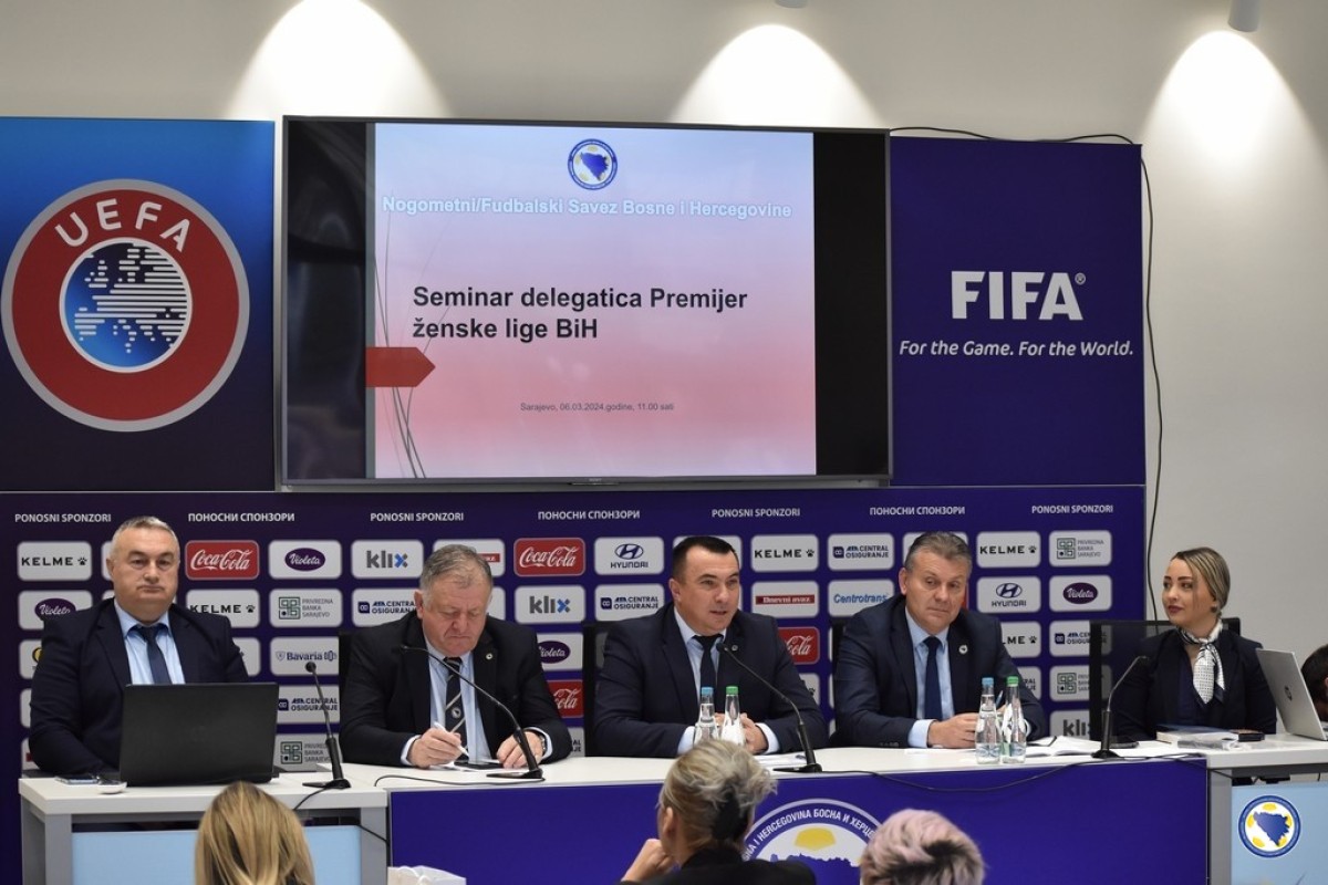Održan seminar za delegatice Premijer ženske lige BiH